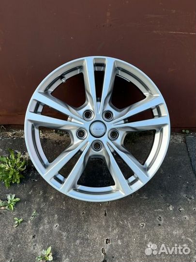 Литые диски скад R17 5x114.3