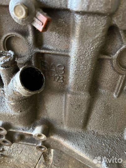 Блок двигателя ваз 124