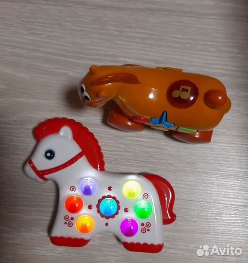 Игрушки пакетом