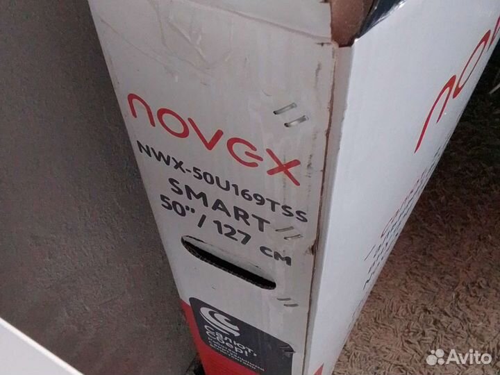 Телевизор novex