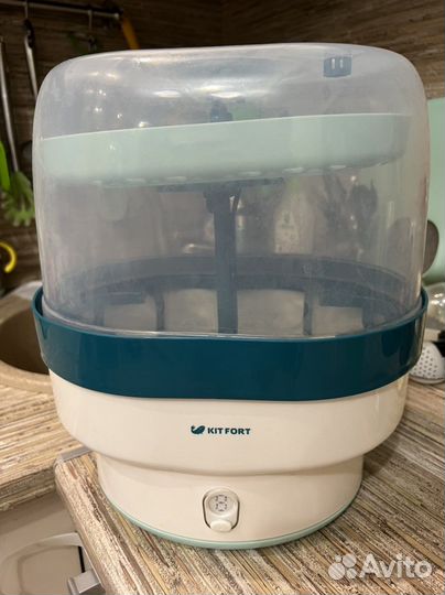 Стерилизатор kitfort kt-2316