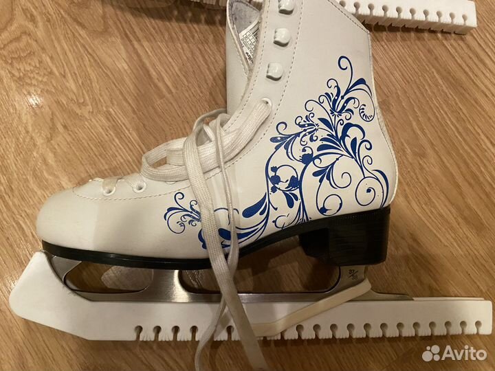 Коньки фигурные Oxelo, 37-38 размер