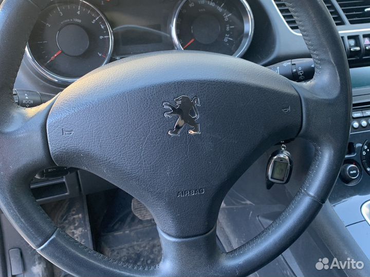 Подушки безопасности airbag peugeot 3008