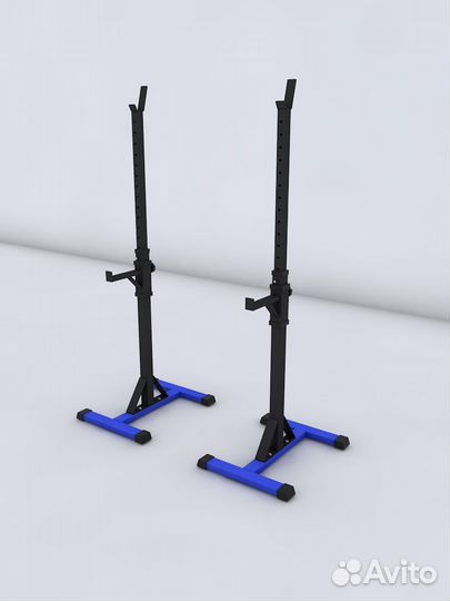 Стойка для штанги New AGe 3.0 PRO синий