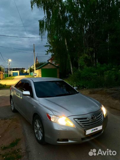 Toyota Camry 2.4 AT, 2007, 210 000 км