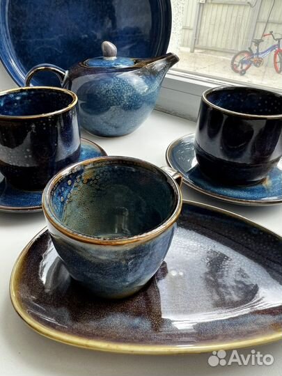 Чайник с чашками