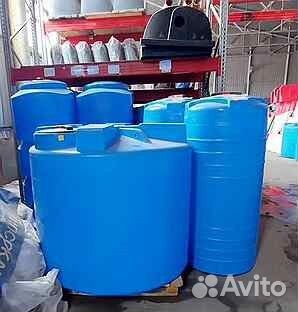 Емкость пластиковая для воды кас жку