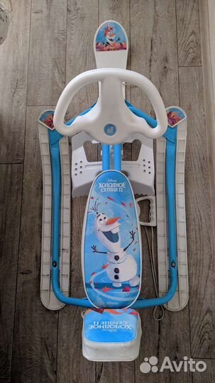 Снегокат детский Олаф