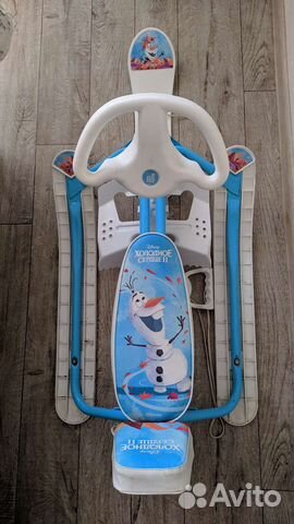 Снегокат детский Олаф