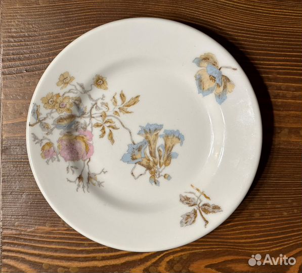 Тарелка завод Братьев Корниловых 12 штук