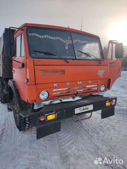 КАМАЗ 5511, 1987