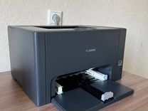 Цветной лазерный принтер Canon i-sensys LBP-7018C