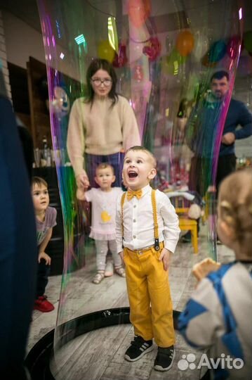 Аниматор Пушка на детский праздник