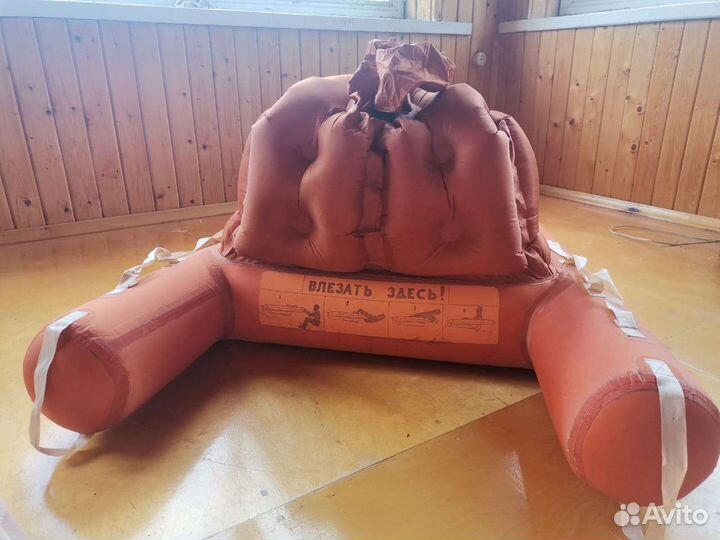 Лодка плот ПСН-1