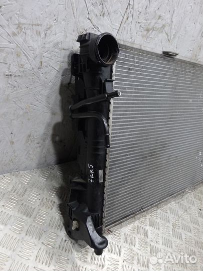 Кассета радиаторов Мерседес 204 207 212 218