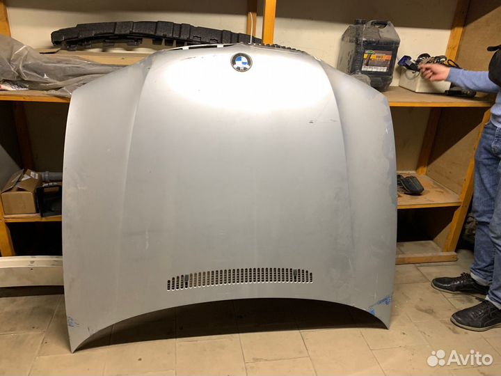 Капот на bmw e46 купе