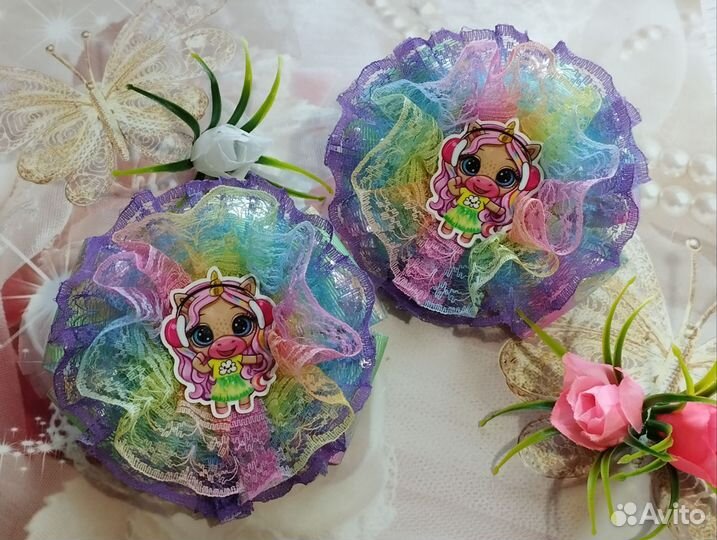 Бантики для девочек