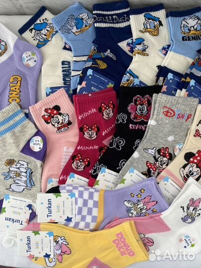 Носочки детские и подростковые
