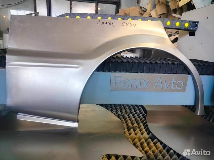 Крылья пороги ремонтные Camry sv40