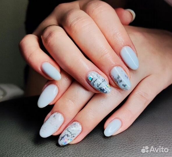 Маникюр с укреплением, Коррекция