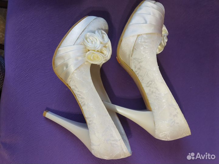 Свадебные туфли 37-38