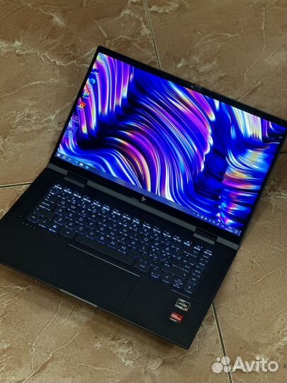 Hp envy 15.6/oled/core i7/сенсорный