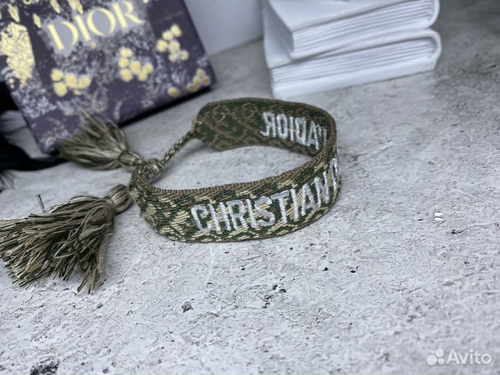 Браслет фенечка Диор