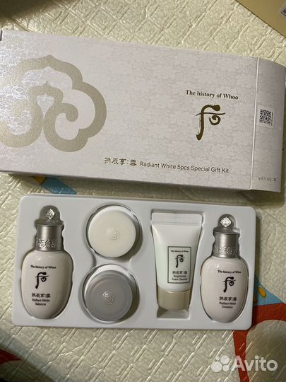 The history of Whoo корейская косметика