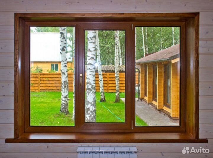 Окна пвх / Пластиковые окна / Евро окна под ключ