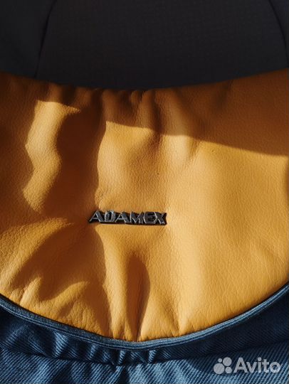 Коляска adamex 3 в 1 бу