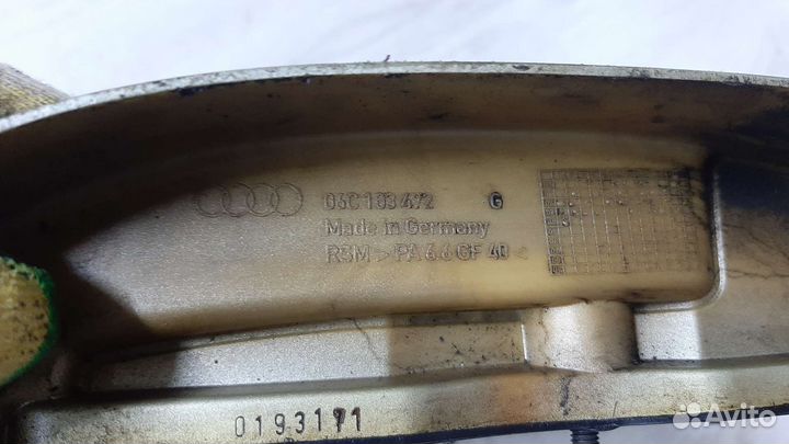 Крышка клапанная Audi A6 C6 BBJ