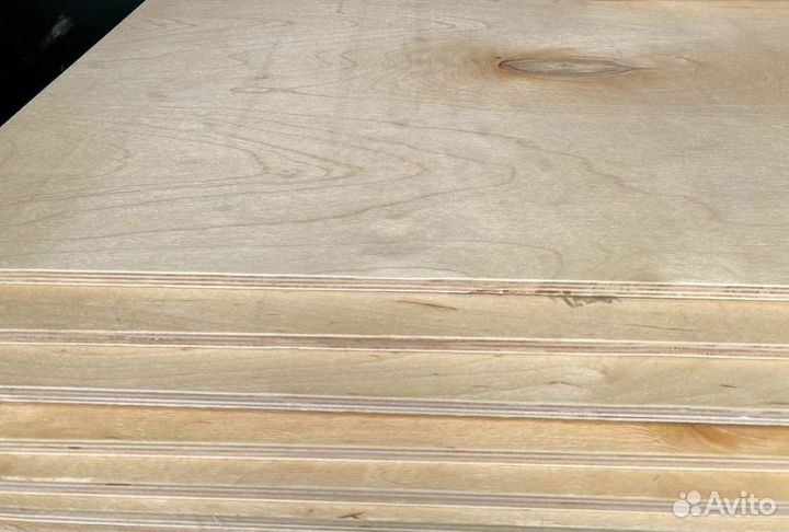 Фанера фк нешлифованная