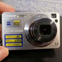 Sony Cyber-Shot W120 цифровая фотокамера