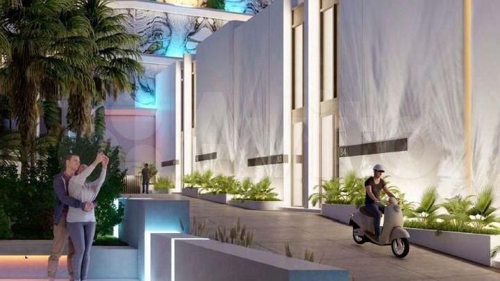 Дом 60 м² (Индонезия)