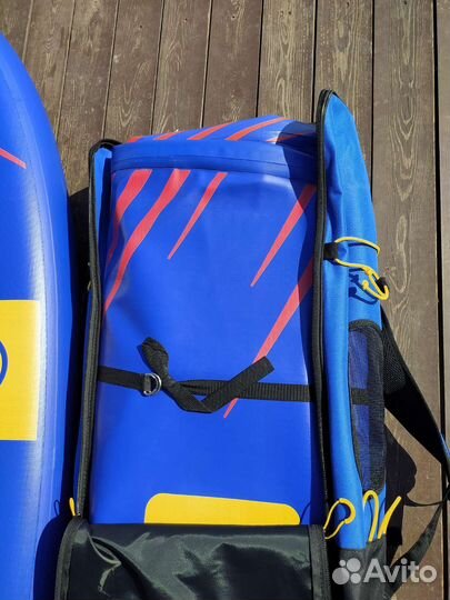 Новый виндсерфинг для глиссирования + парус 5.0 м