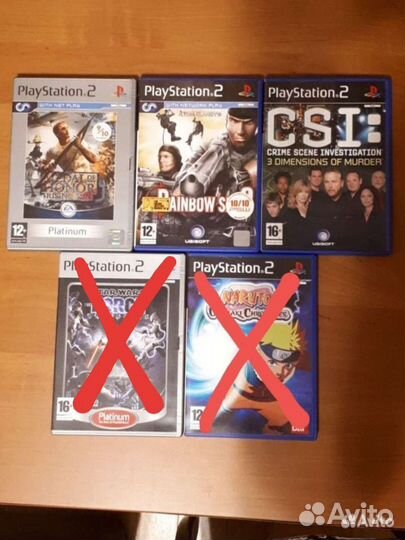 Лицензионные игры для PS2 (обновлено 07.04.24)