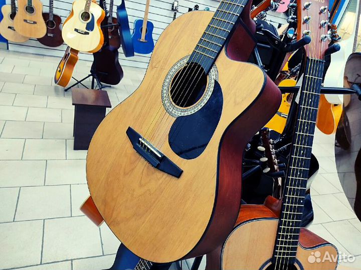 Электроакустическая гитара Fusion