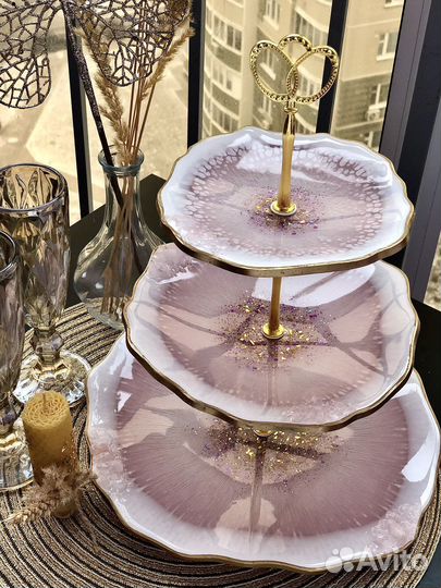 Этажерка для сладостей, фруктовница