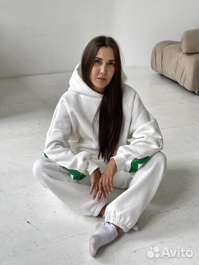 Спортивный костюм женский на флисе