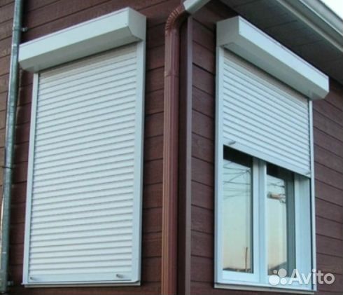 Автоматические рольставни