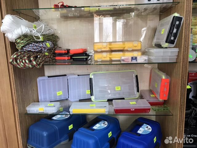 Коробки для рыбалки для воблеров и приманок