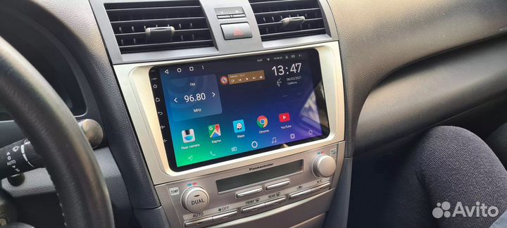 Магнитола Toyota camry 40