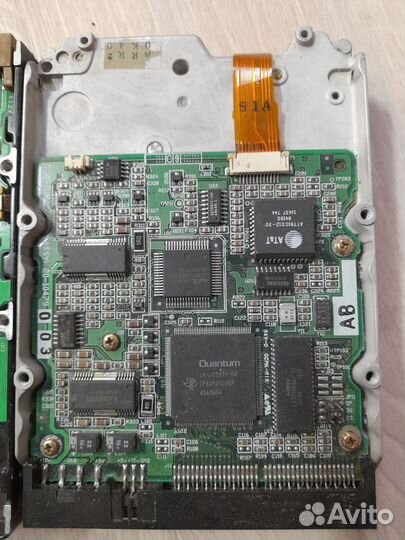 Ретро жёсткие диски HDD