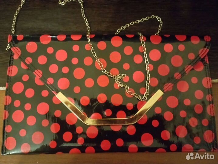 Сумка женский лакированный