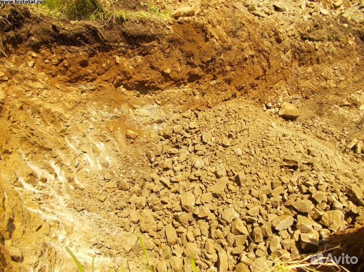 Скала, скальник, грунт для отсыпки участков