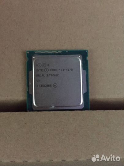 Intel core i3 4170