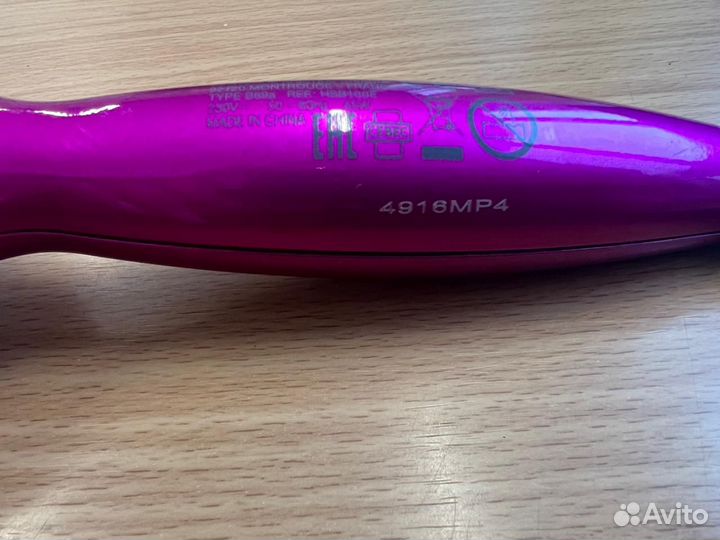 Расческа выпрямитель для волос