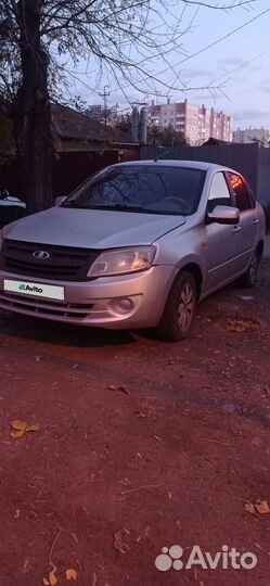 LADA Granta 1.6 МТ, 2013, 480 000 км