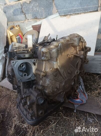 Вариатор jf011e на Nissan Qashgai