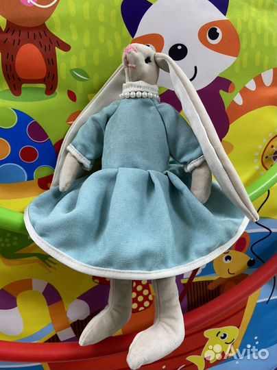 Мягкая игрушка Кролик - Зайка